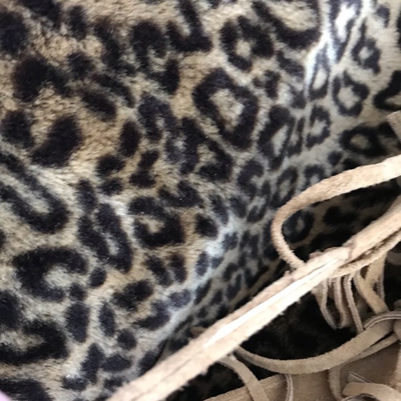 Bakers leather/suede fringe Montana heels-run big! - Picture 8 of 8